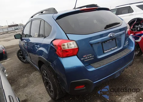 2015 Subaru Xv Crosstrek 2.0I Premium z USA, uszkodzony, nr VIN JF2GPACCXF8249942
